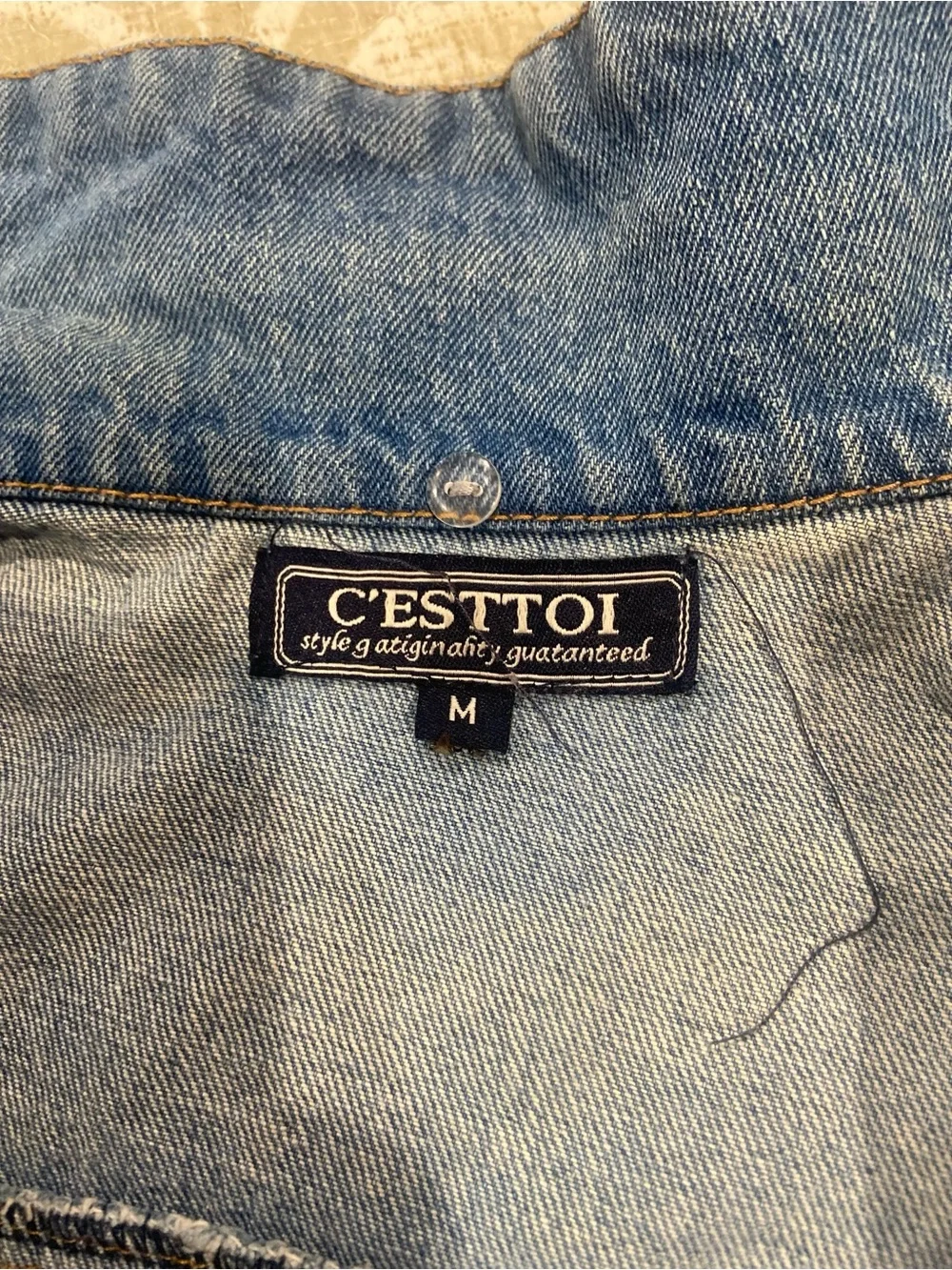 Girls' Blue Denim Jean Jacket